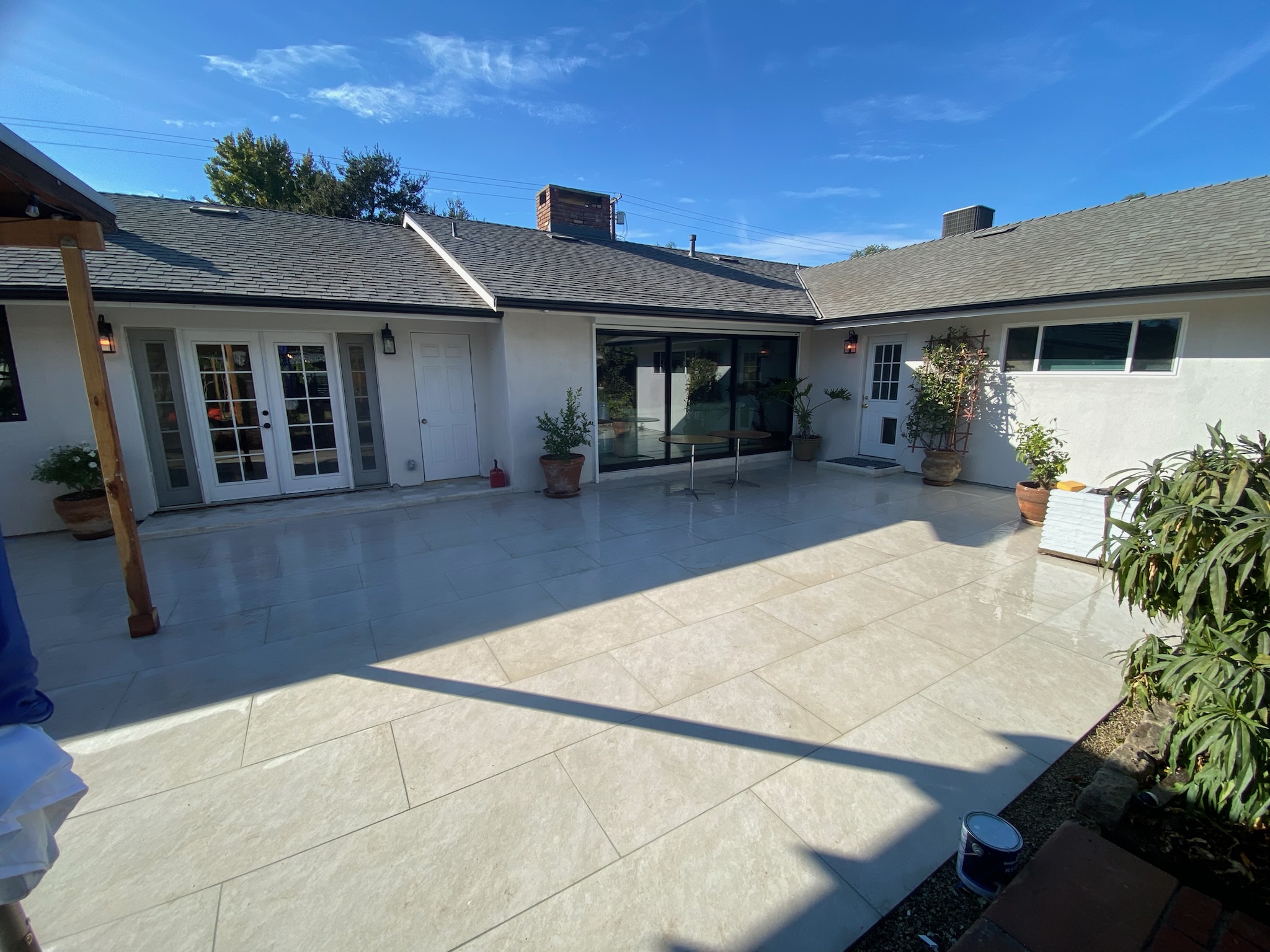 Mediterranean Backyard Transformation